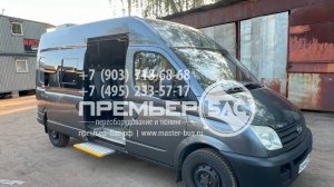 MAXUS LDV из грузового фургона в грузопассажирский микроавтобус для работы и семьи