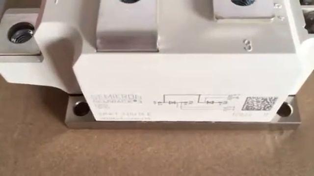 Semikron 330A 1600V SCR Thyristor Module SKKT330/16E смотреть онлайн