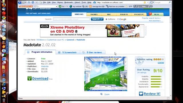 Cool desktop effects for vista tilt your windows to the side смотреть онлайн