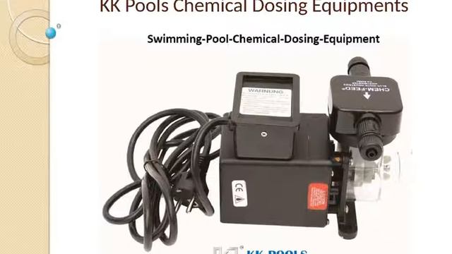 Automatic Chemical Dosing System To Swimming Pool | KK Pools смотреть онлайн