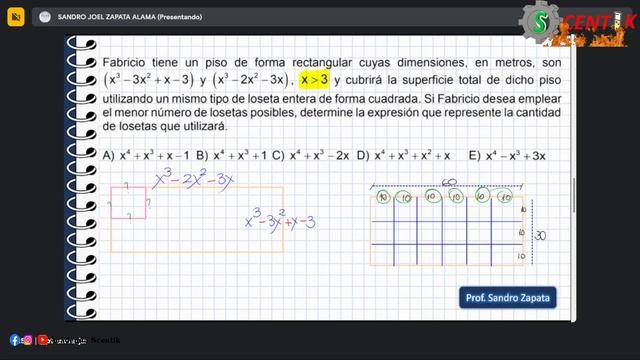 SEMINARIO DE ALGEBRA 👀 FULL PREGUNTAS DECO🔥🤓
