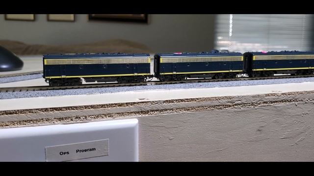 ASwarm of Bs - Intermountain F7B units with LokSound 5 Micro DCC decoders and 13x18mm speakers смотреть онлайн