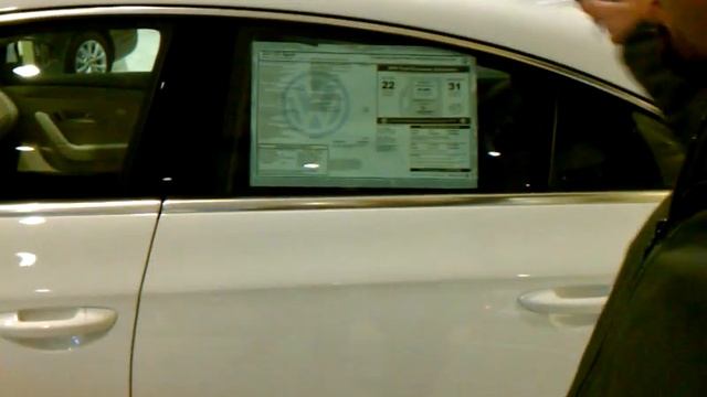 Como utilizar la llave valet Volkswagen Passat y CC смотреть онлайн