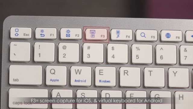 iClever 3-in-1 Cross Platform Bluetooth Keyboard: Overview смотреть онлайн