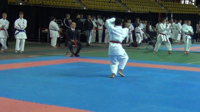 2013 Montreal Open Karate Championships. Nipaipo Kata смотреть онлайн