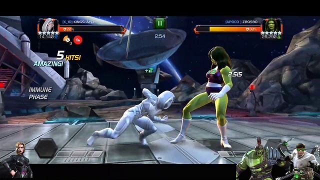 Season 18 Alliance War | R3 6* Claire Mini! Taking Ghost, Hood & Torch | X_10 vs Apoco смотреть онлайн