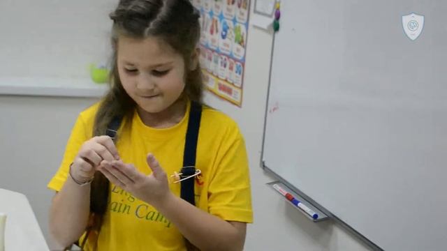 Языковой Творческий Лагерь "English Brain Camp" смотреть онлайн