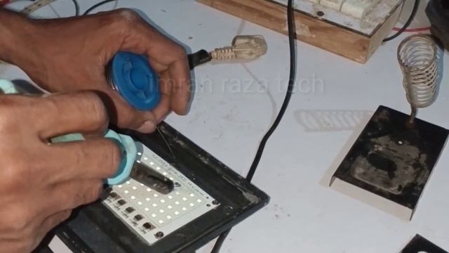 Mini FloodLight 50w IP67 Repair /LED Light Repairing/50w IP67 Flood Light Repairing