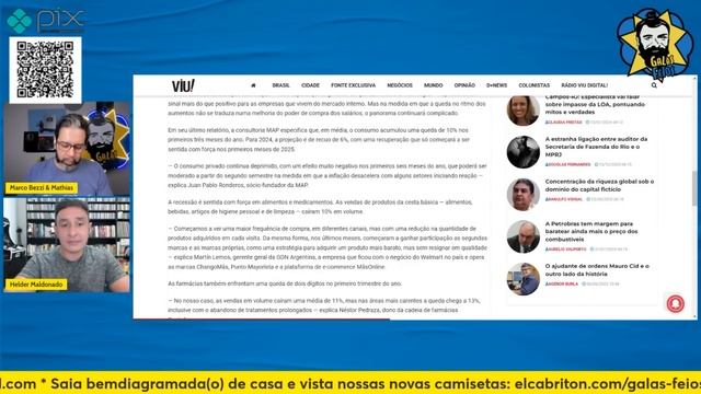 MILEI TOMA DECISÃO SOBRE PLANOS DE SAÚDE APÓS SESSÃO ESPÍRITA DA IRMÃ | Galãs Feios смотреть онлайн