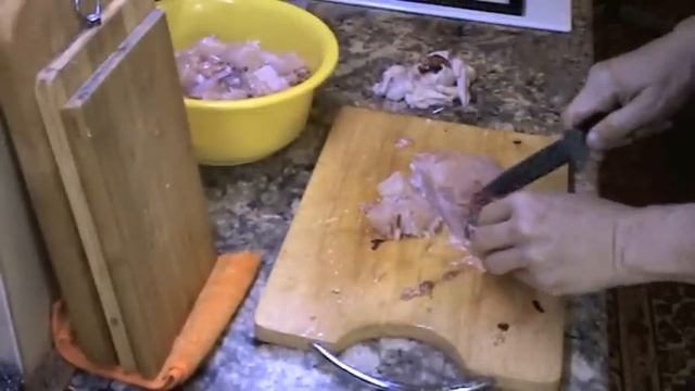 Тест охотничьего ножа Tojiro Kugami hunting knife test смотреть онлайн