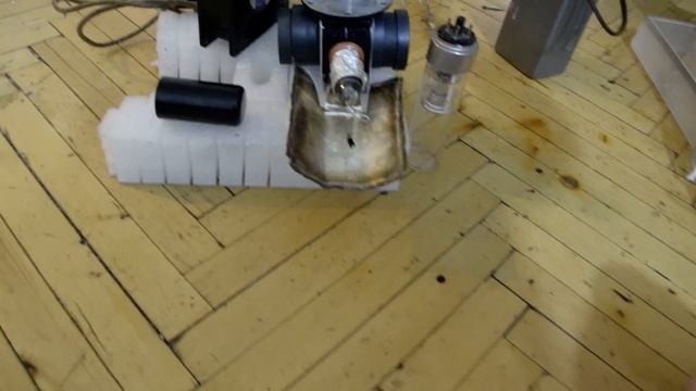 pulse magnetron MI-285А  CW mode