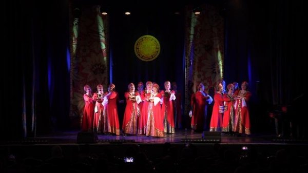 20 лет Хор Русской песни Русь имени А.М.Товкача