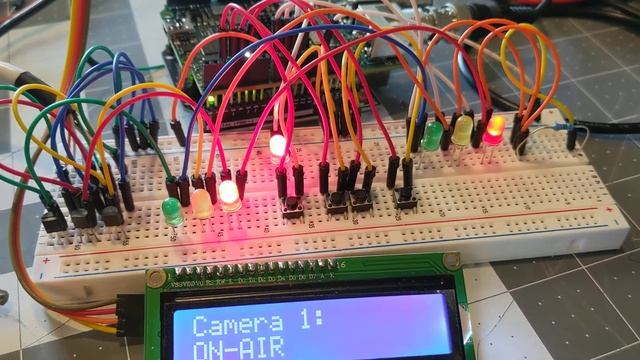 Homemade ATEM camera converter with tally lights and intercom | Part 1 смотреть онлайн