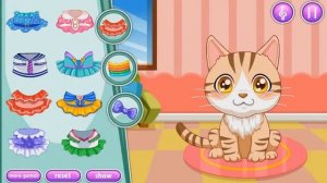 Развивающий мультик . Маленький ветеринар. Лечим котенка в ветеринарной клинике