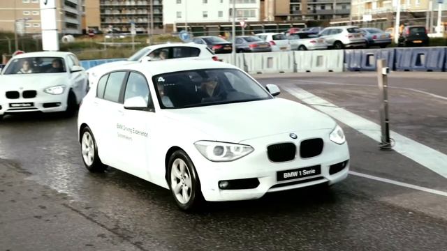 Uitwijken bij BMW Driving Experience Slotemakers смотреть онлайн