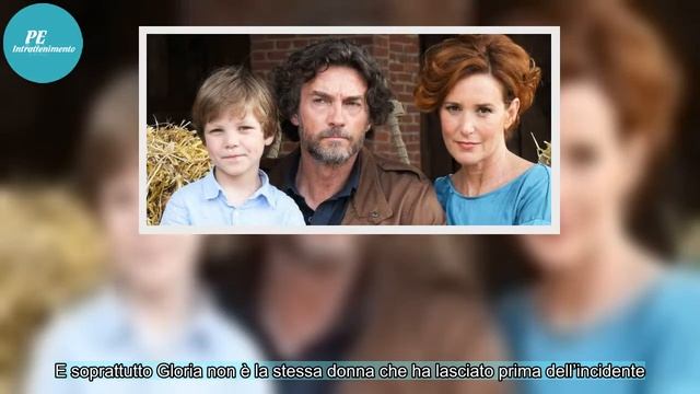 Lucrezia Lante della Rovere ne La Strada di Casa è Gloria, moglie di Fausto (video) смотреть онлайн