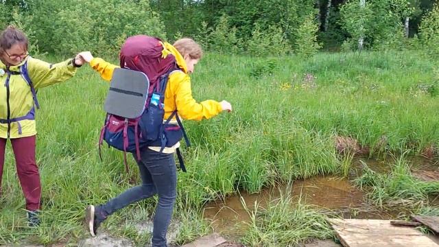 Пеший поход по маршруту Калистово-Радонеж