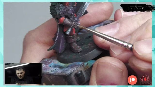 HOBBY HAMMER LIVE STREAM: Chaos Warriors Paint & Chill смотреть онлайн