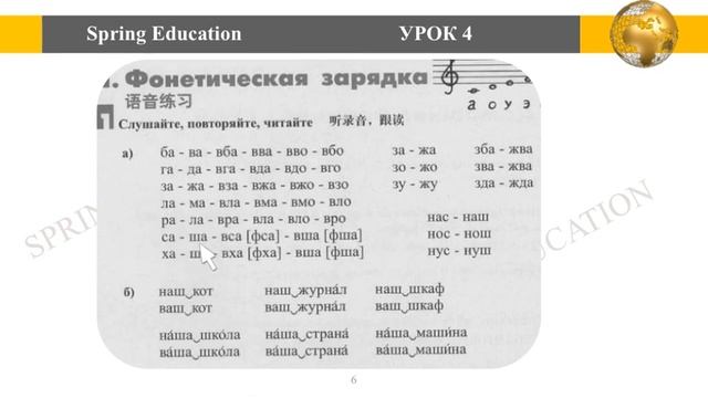 Русский язык, Дорога в Россию, L4,P01(Spring Education بۇلاق اعارتۋى)Russian courses 4 the Beginner смотреть онлайн