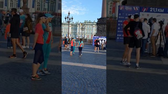 Полумарафон Санкт-Петербург 9агуста 2020 10 км смотреть онлайн