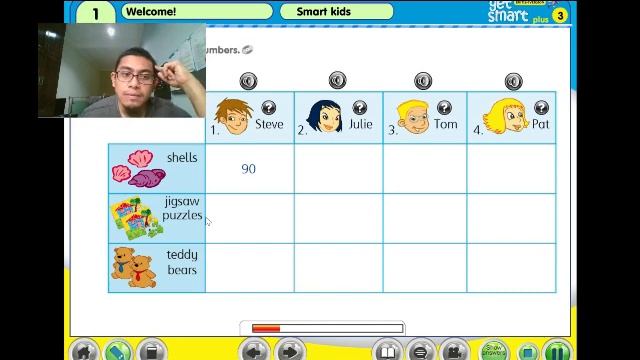 English Year 3:Get Smart Plus:Unit 1:Welcome!:Smart kid:Count to 100, page 6&7:write the numbers смотреть онлайн