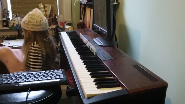 How to learn Music with the 3-year-old child - Princess B. starring смотреть онлайн