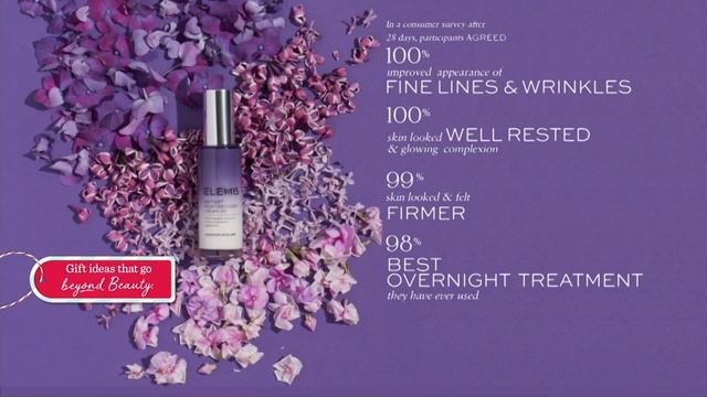 ELEMIS Peptide4 Night Recovery Cream-Oil Duo on QVC смотреть онлайн