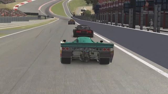 iRacing Car Overview - Nissan GTP ZX-Turbo смотреть онлайн