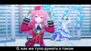 more more jump + hatsune miku — if [rus sub]