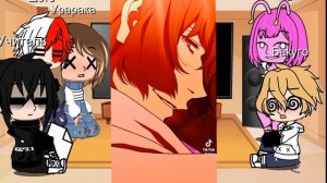 Реакция МГА на Деку как Дазай Осаму❤️😎🌆 @𝕂𝐢ɴᗩ_𝗠𝔲n̸_