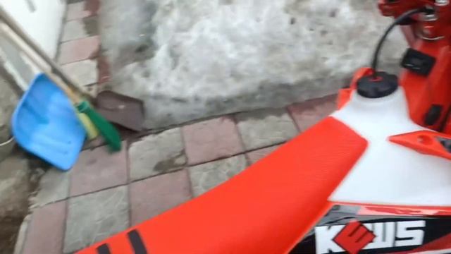 Купил новый мот Kews K16 CB250R (мини обзор)