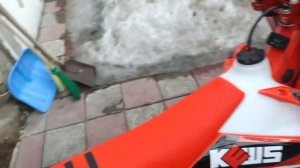 Купил новый мот Kews K16 CB250R (мини обзор)