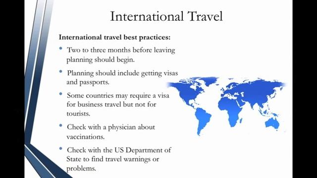 Administrative Assistant Certification - Travel Arrangements смотреть онлайн