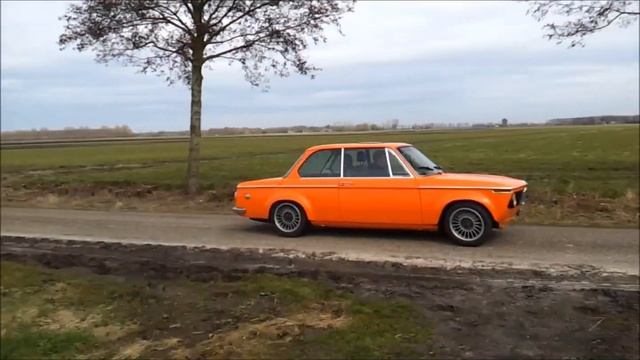 BMW 2002 M50 Drive Exhaust-sound!! смотреть онлайн