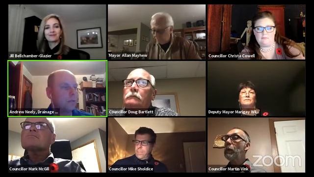 SWM Council Meeting - November 10, 2021 смотреть онлайн