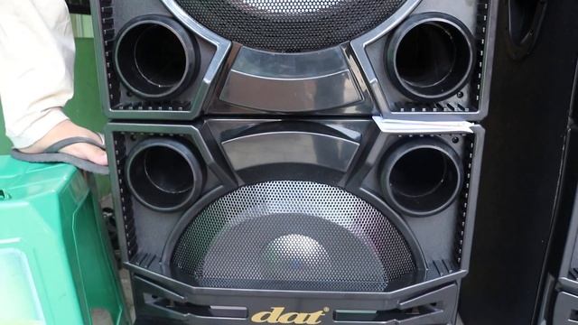 Akhirnya ready lagi DAT DX152 15inc X4 yuk ikuti Unboxing dan Cek Sound смотреть онлайн