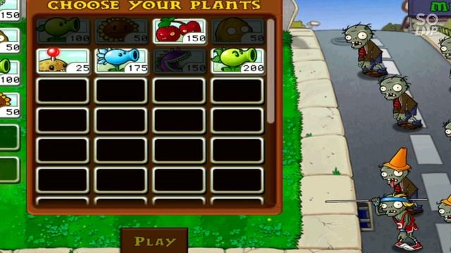ВСЕ ДОРОГО / (ПРОХОЖДЕНИЯ №4) [Plants vs. Zombies] / BaHa12 смотреть онлайн