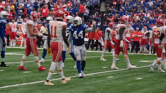 Linebacker Zaire Franklin Mic'd Up Week 3 vs. Kansas City смотреть онлайн