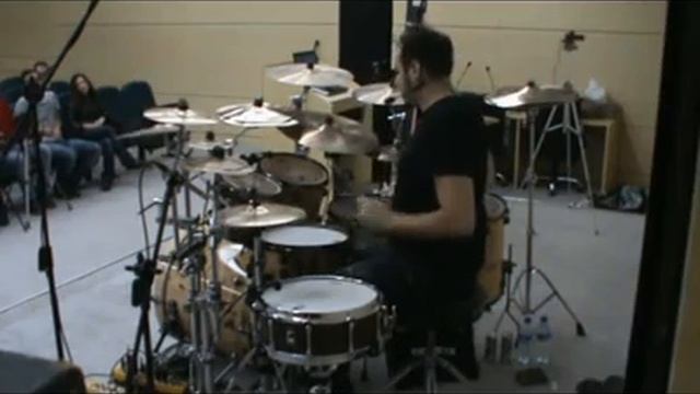Doğaç Titiz Workshop - Mapex Drums & İstanbul Agop Cymbals смотреть онлайн