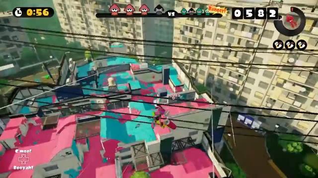 Splatoon Damage Up Ability ThInk Tank Nintendome151 смотреть онлайн