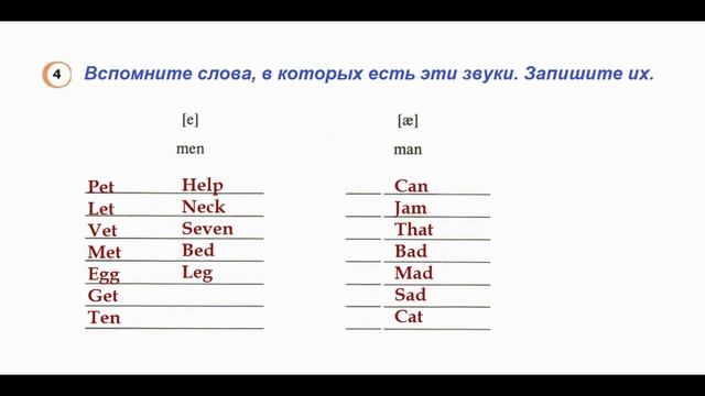 Английский язык 3 класс Страница. 18 Верещагина - Притыкина Рабочая тетрадь смотреть онлайн