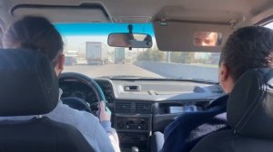 уроки вождения в городе для начинающих на механике