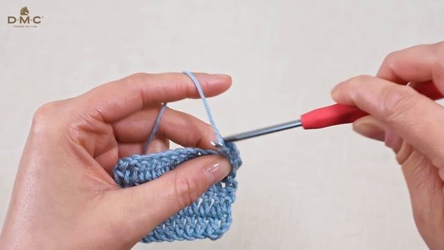 How to Crochet Treble Crochet, Crochet Techniques смотреть онлайн