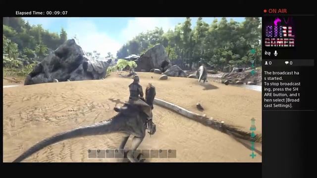 My first gameplay of Ark survival evolved! смотреть онлайн