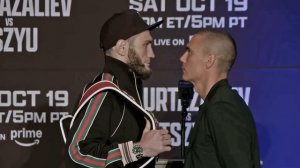 Костя Цзю снова в деле! Пресс-конференция Тим Цзю - Бахрам Муртазалиев перед боем