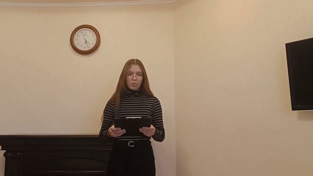 «Читаем «Капитанскую дочку» на разных языках». Екатерина Деткина на китайском языке (Оренбург. обл) смотреть онлайн