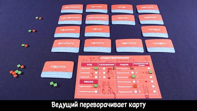 Язык-Мурзык - Обзор настольной игры (от 8 лет) на OMGamesKids смотреть онлайн