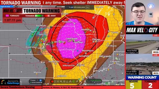 Dangerous Derecho Storms! The "New Normal"? смотреть онлайн