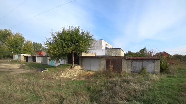 По гаражам в Темрюке