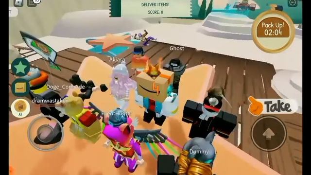 (Event) 📮Как получить коробку В ивенте:Amazon Trip Around the Blox📦 смотреть онлайн